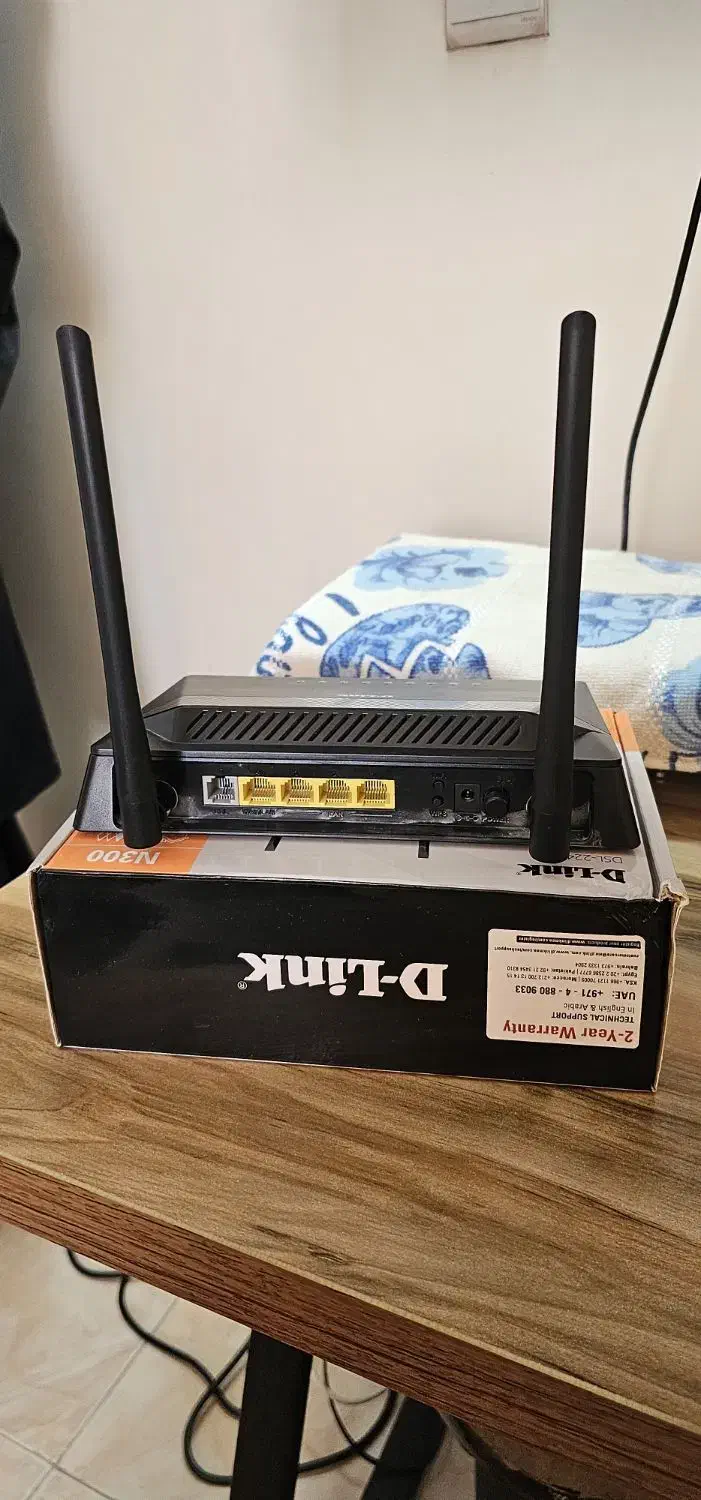 مودم D-link مدل N300|مودم و تجهیزات شبکه|اصفهان, شهریار|دیوار