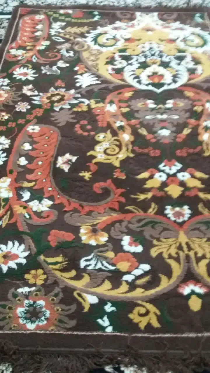 گلیم فرش گل برجسته|گلیم، جاجیم، گبه|اسلامآباد غرب, |دیوار