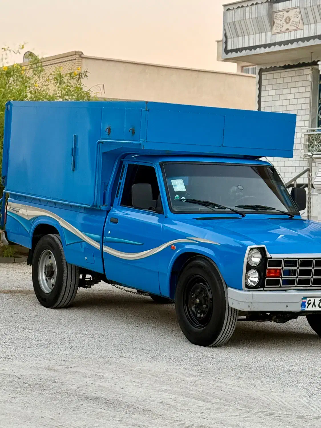 فروش نیسان مدل 400 درحد صفر|خودرو سواری و وانت|شیراز, حومه شیراز|دیوار