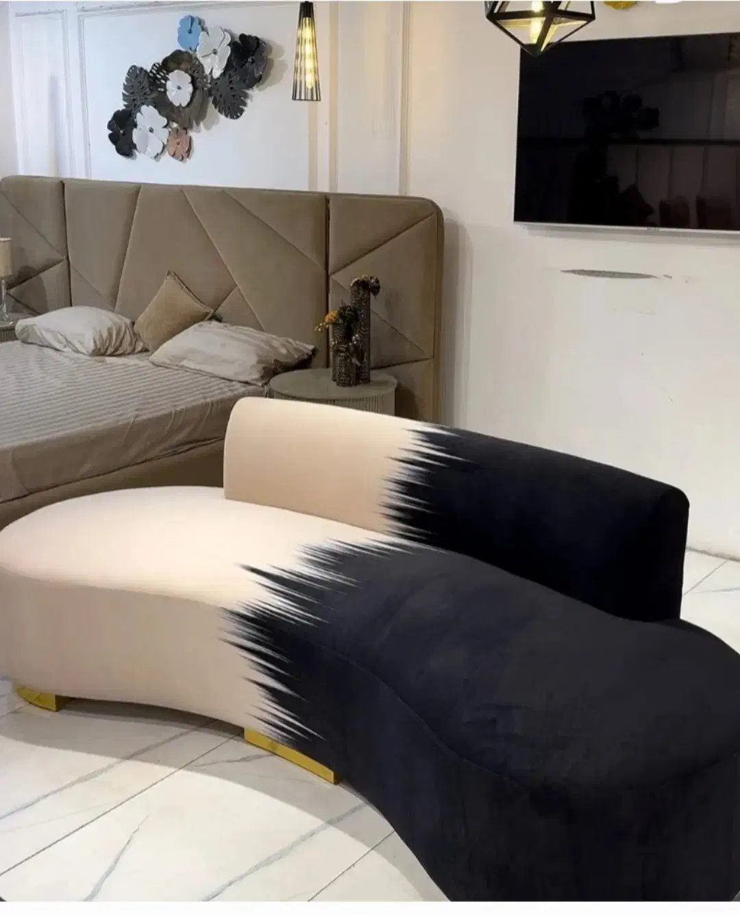 کاناپه لوبیایی مبل ترند بازار( از تولیدی ال بخرید)|مبلمان خانگی و میز عسلی|تهران, اوقاف|دیوار