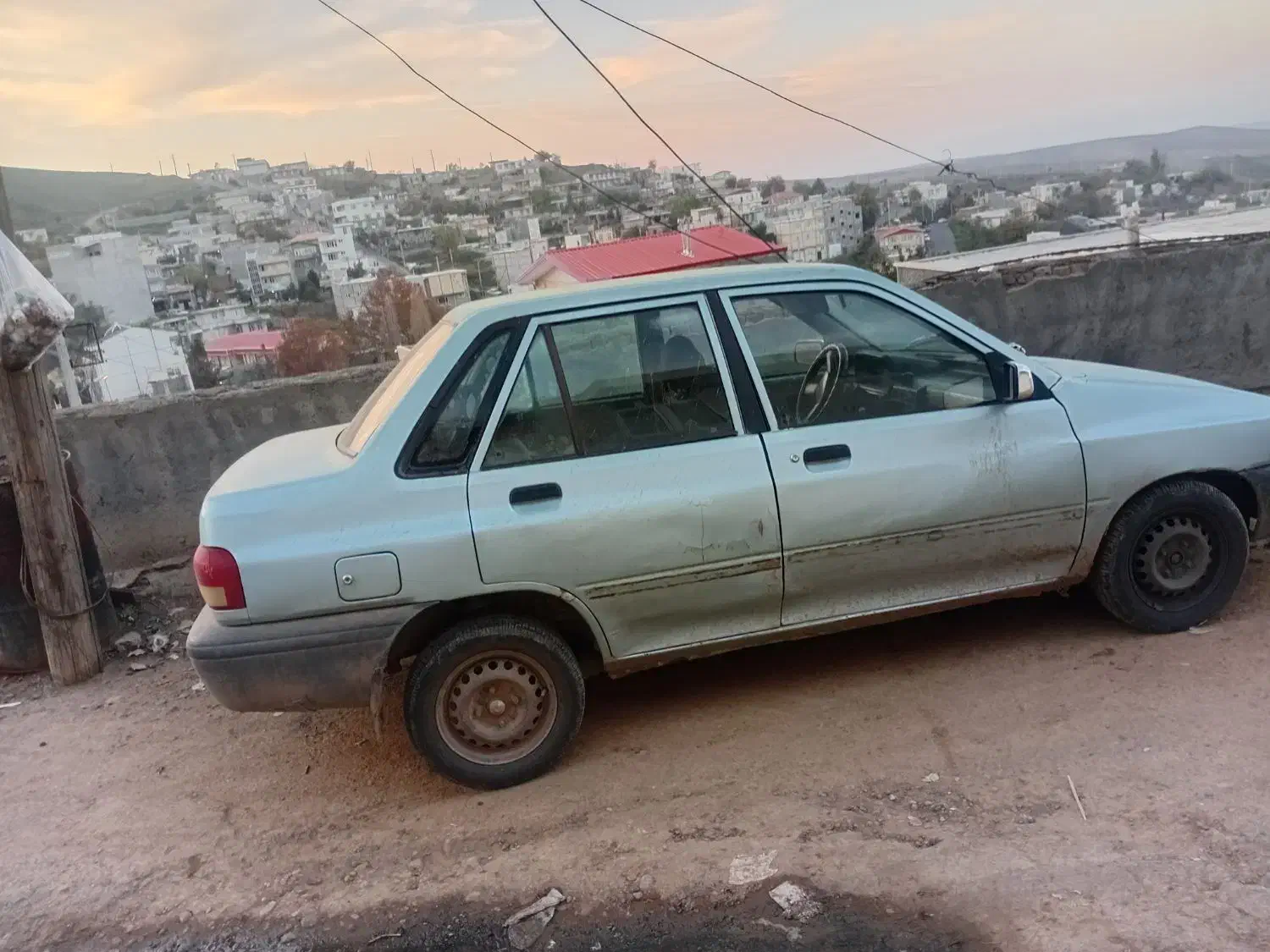 پراید دوگانه کارخانه مدل۸۵ تمام رنگ|خودرو سواری و وانت|آبش احمد, |دیوار