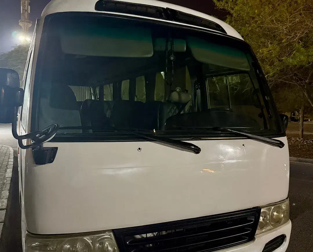 فروش مینی بوس سفید،تویوتا کاستر ۲۰۱۰ آماده کار|خودرو سنگین|کیش, |دیوار