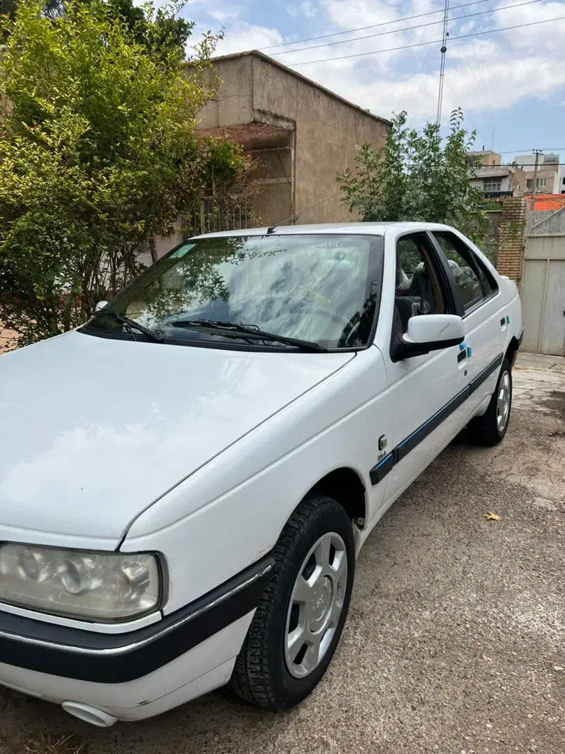 405slx|خودرو سواری و وانت|شیراز, فرهنگیان|دیوار