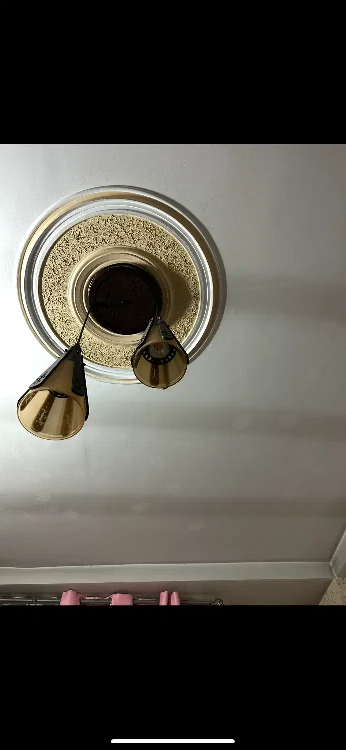 لوستر طرح چوب|لوستر و چراغ آویز|تهران, زعفرانیه|دیوار