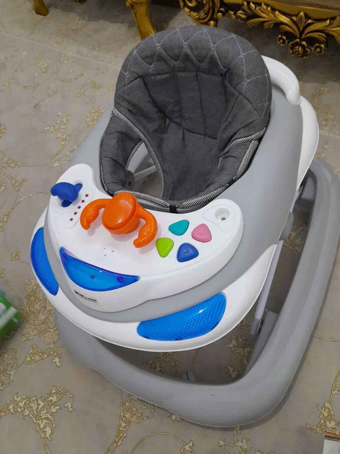 روروک (واکر) کودک مارک دلیجان|کالسکه و لوازم جانبی|کرمانشاه, |دیوار