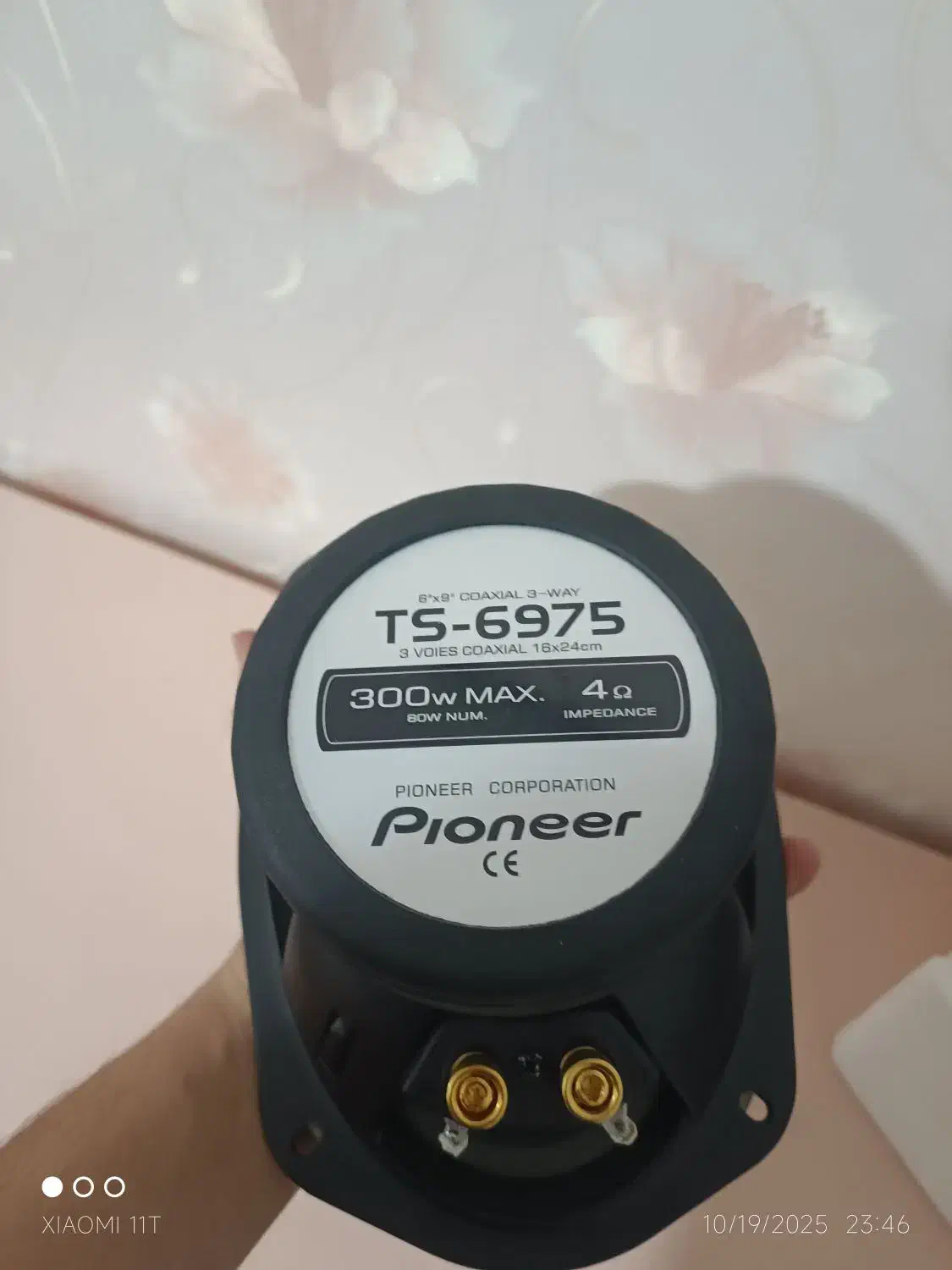 یک جفت باند پایونیر الگانس مدل 6975 اک بند|قطعات یدکی و لوازم جانبی|مشهد, شهید هاشمی نژاد|دیوار