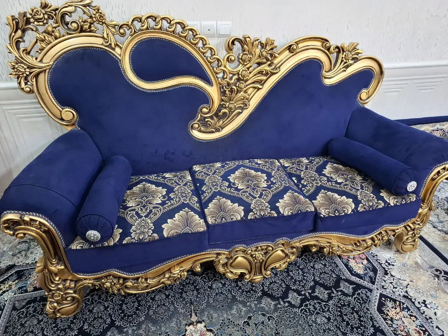 مبل سلطنتی|مبلمان خانگی و میز عسلی|دزفول, |دیوار