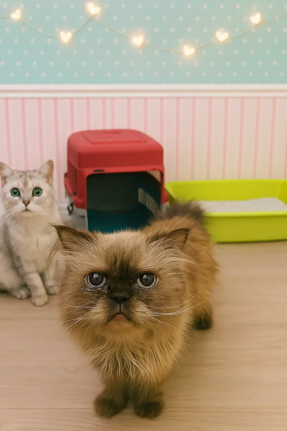 واگذاری گربه نژاد دار|گربه|کرج, فاز ۳ گوهردشت|دیوار