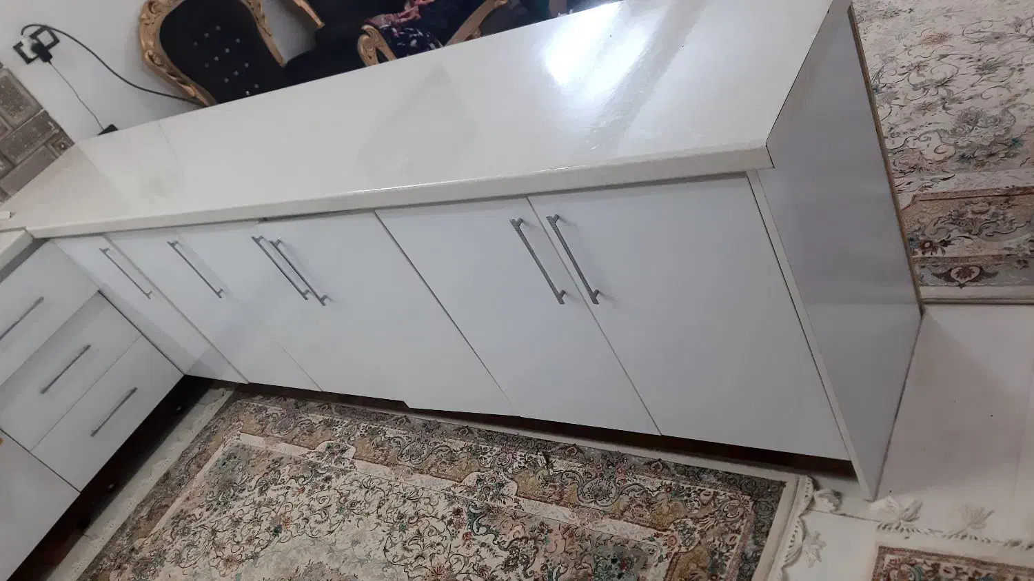 تخت آشپزخانه های گلاس|مصالح و تجهیزات ساختمان|سبزوار, ولیعصر (نجار آباد)|دیوار