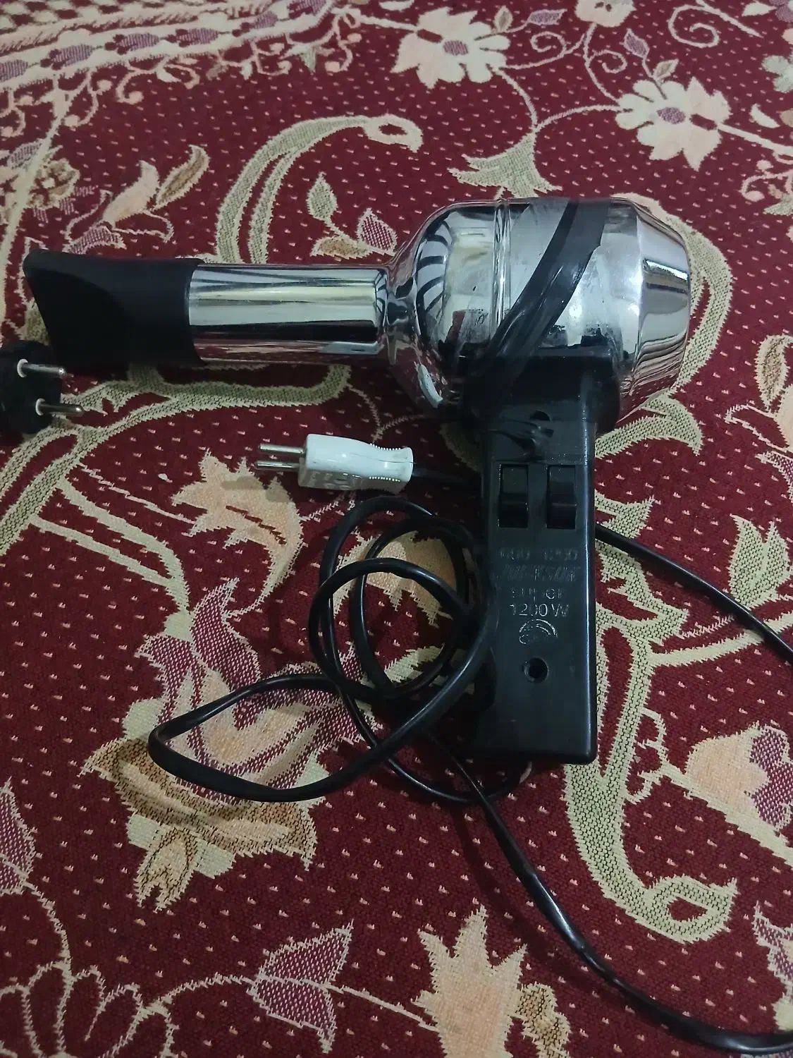 سشوار ایتالیا جانسون|آرایشی، بهداشتی، درمانی|هشترود, |دیوار