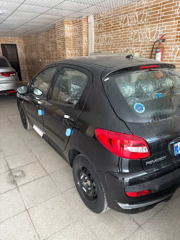 فروش ۲۰۷ پانا TU5p. خشک ۱۴۰۴ تحویل ۱آذر|خودرو سواری و وانت|بندرعباس, |دیوار