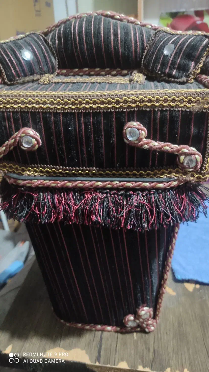 ست جادستمال وسطل آشغالی|صنایع دستی و سایر لوازم تزئینی|رشت, اسماعیل آباد|دیوار