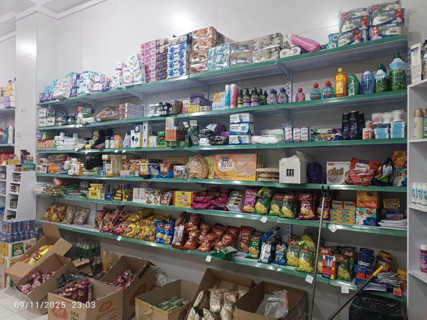 فروش قفسه .به علت تغیر دکوراسیون|فروشگاه و مغازه|بانه, |دیوار