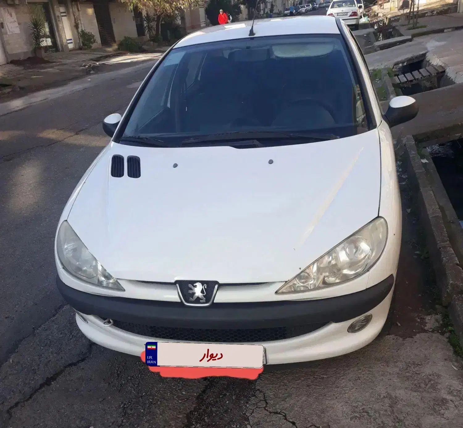 ۲۰۶اس دی بی رنگ|خودرو سواری و وانت|رشت, حمیدیان|دیوار