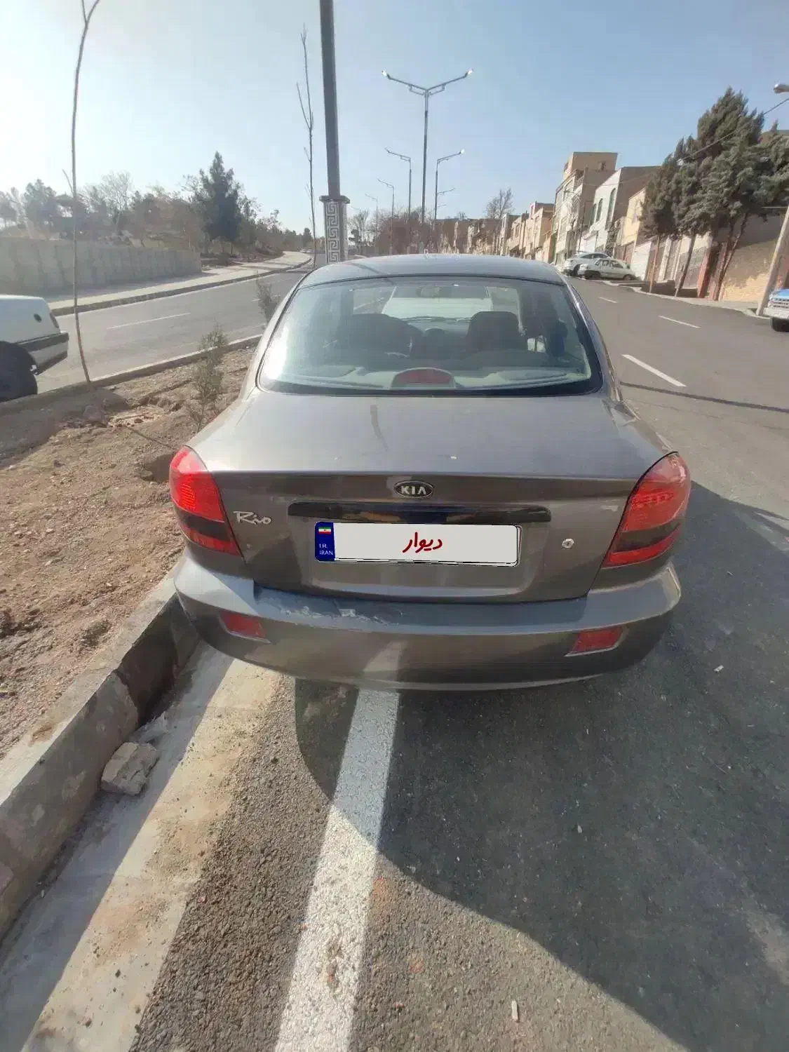 ریو مدل ۸۹|خودرو سواری و وانت|کرج, اسلامآباد|دیوار