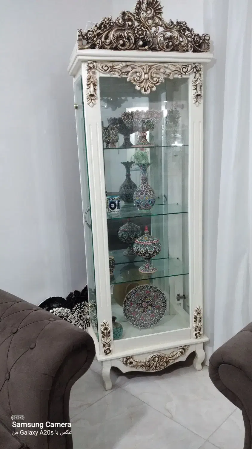 بوفه در حد نو۱۸۰۰|بوفه، ویترین، کنسول|آزادشهر, |دیوار