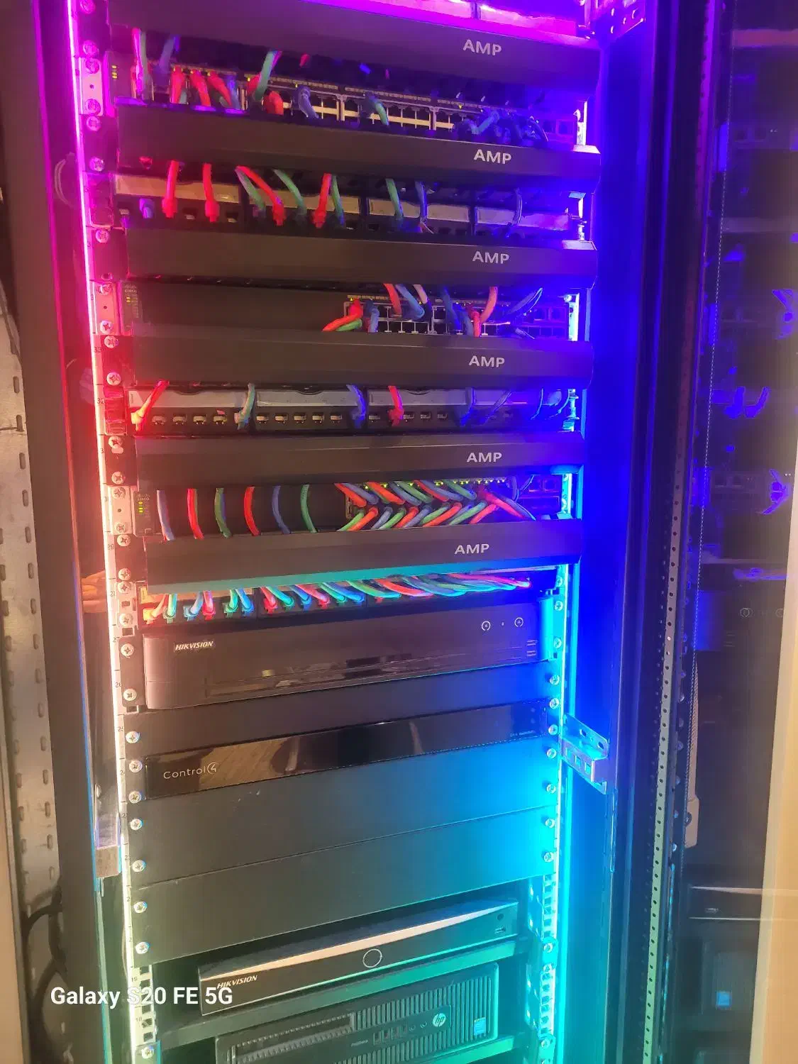 اجرای پروژه های شبکه پسیو و اکتیو|خدمات رایانه‌ای و موبایل|تهران, شیخ هادی|دیوار