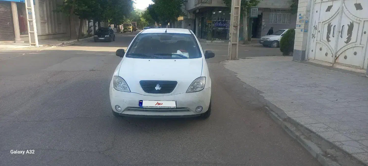 تیبا مدل ۹۲|خودرو سواری و وانت|قزوین, |دیوار