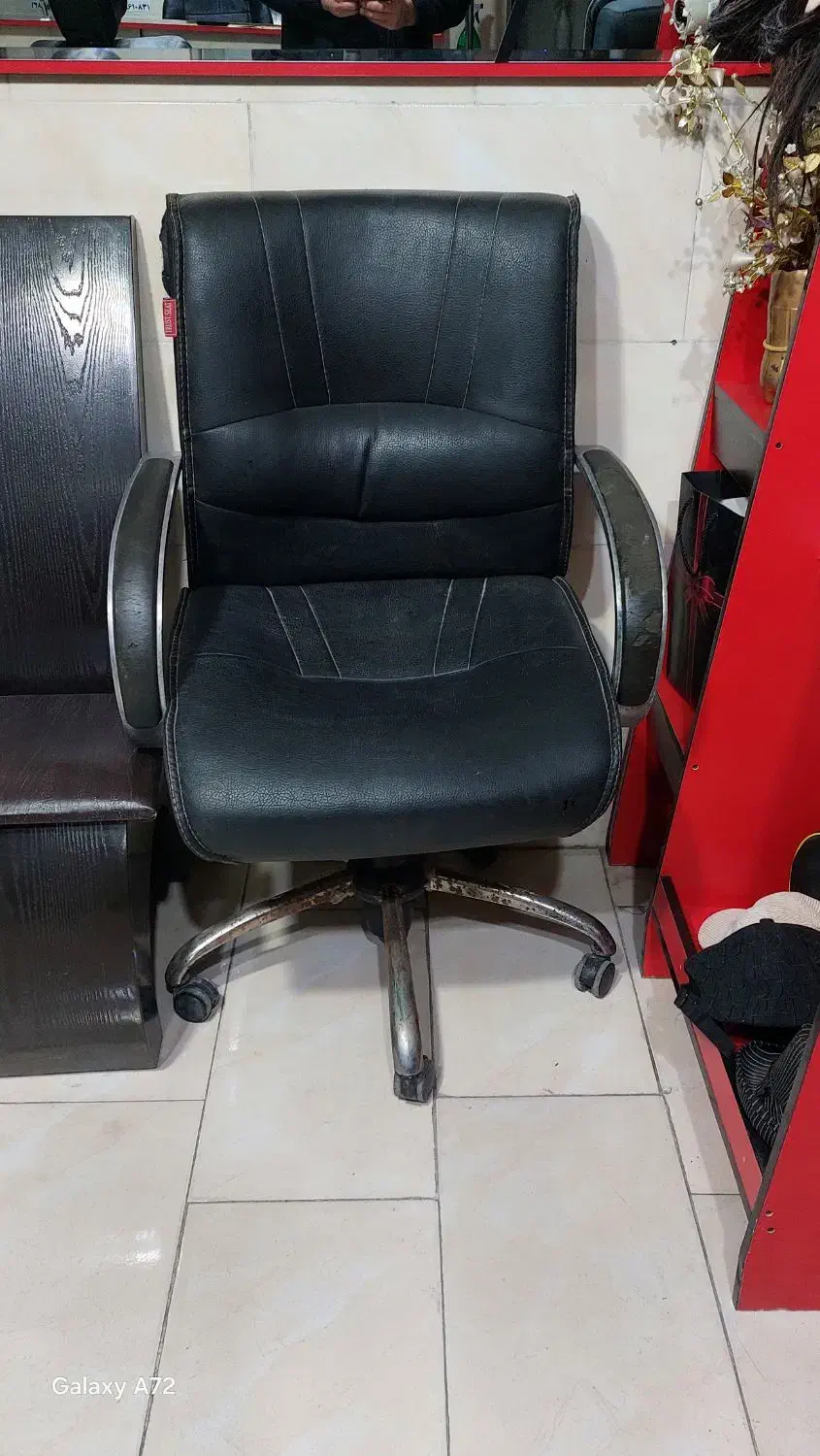 صندلی مدیریتی جک دار|صندلی و نیمکت|محمدشهر, محمدشهر|دیوار