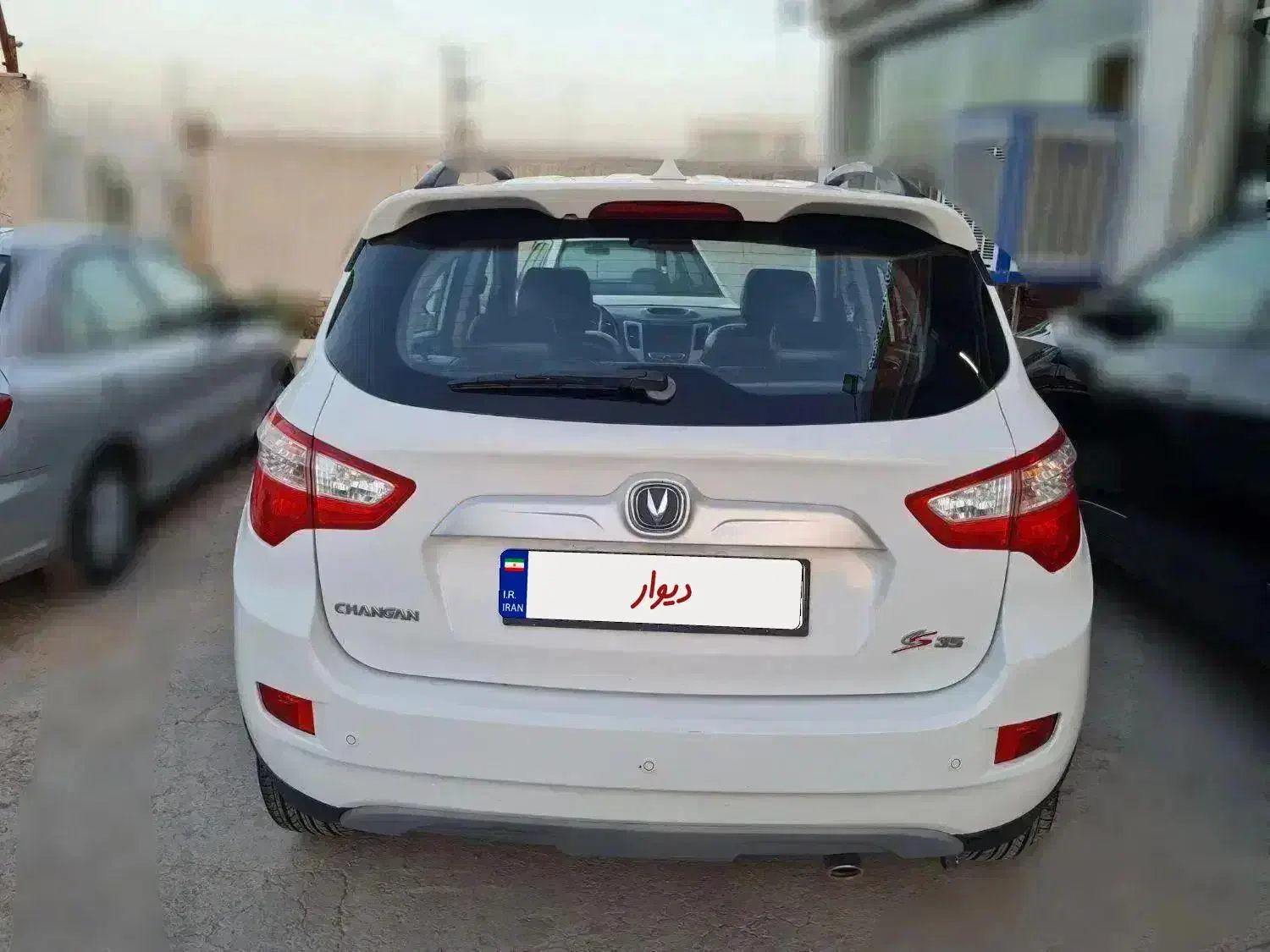 چانگان cs35|خودرو سواری و وانت|مشهد, گوهرشاد|دیوار