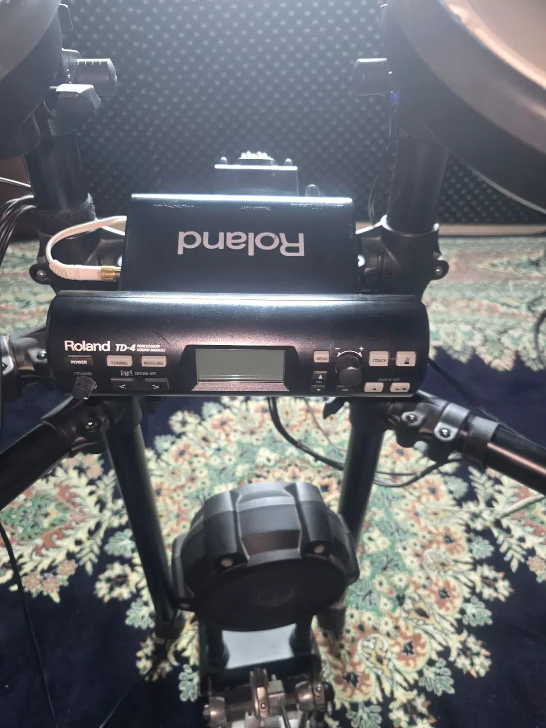 درام ست رولند|درام و پرکاشن|اصفهان, شهریار|دیوار