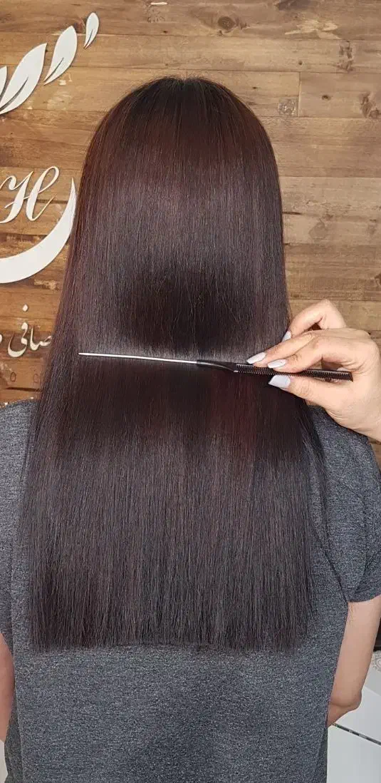 خدمات کراتین وصافی با مواد وگان وگیاهی|خدمات آرایشگری و زیبایی|کیش, |دیوار