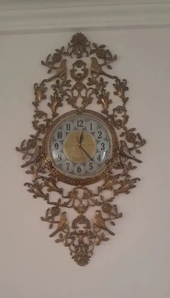 ساعت برنجی|ساعت دیواری و تزئینی|اردبیل, |دیوار