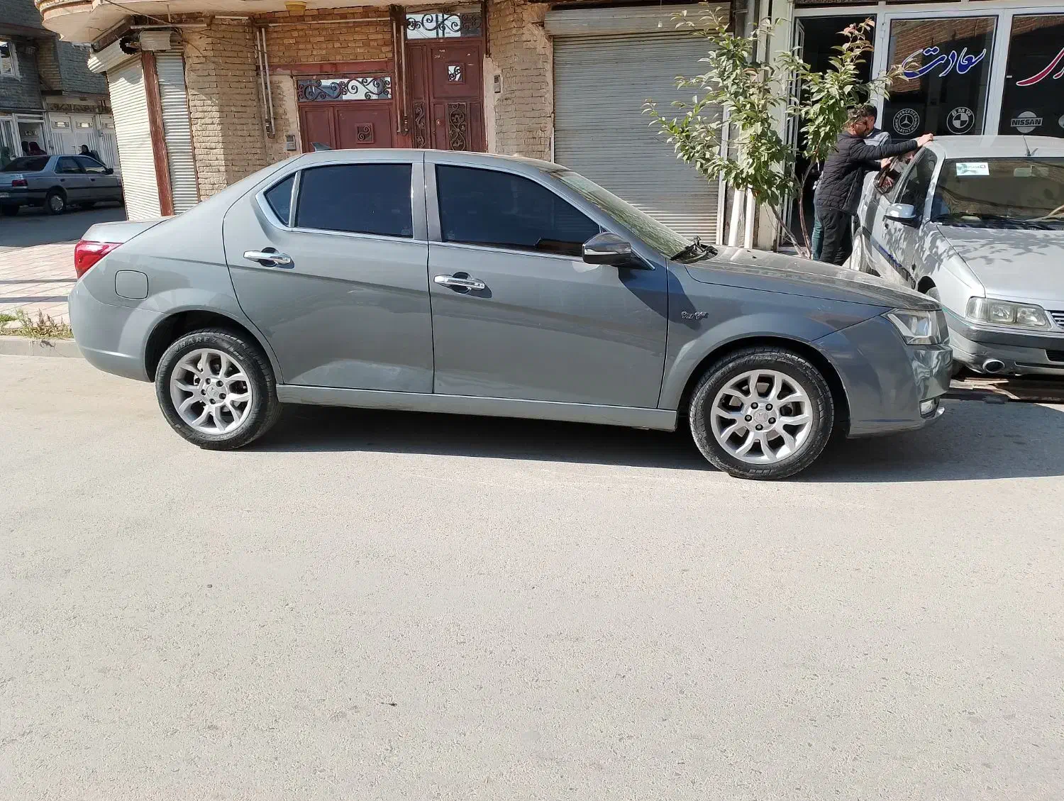 دنا پلاس توبور شارژ|خودرو سواری و وانت|سلماس, |دیوار