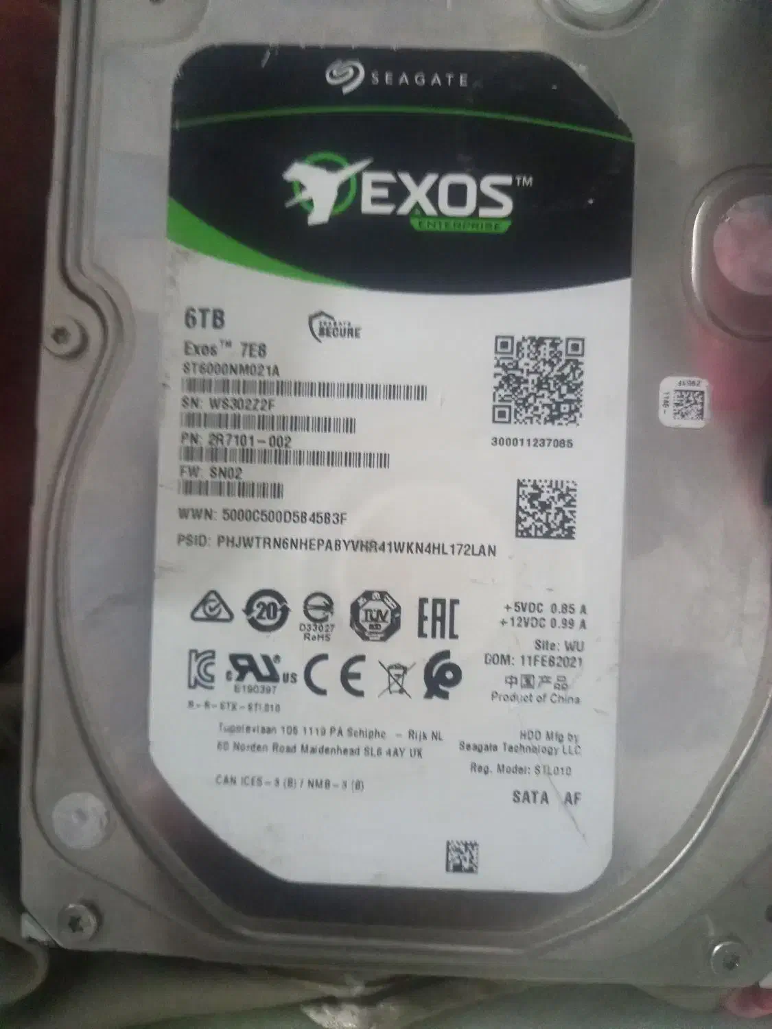 هارد ۶ ترا|قطعات و لوازم جانبی رایانه|مسجد سلیمان, |دیوار