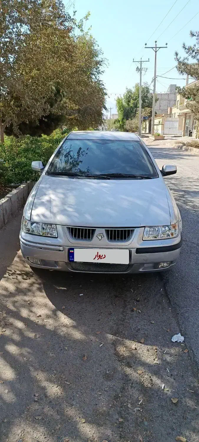 سمند مدل۸۳|خودرو سواری و وانت|کاشان, فاز ۲ ناجی آباد|دیوار