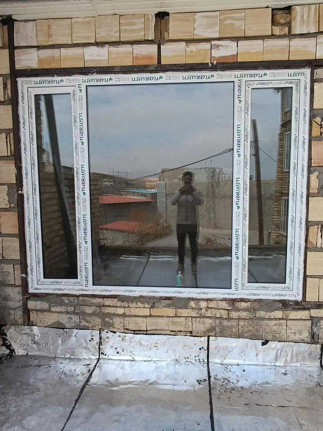 درب و پنجره دوجداره خانی|مصالح و تجهیزات ساختمان|بزینه رود, |دیوار