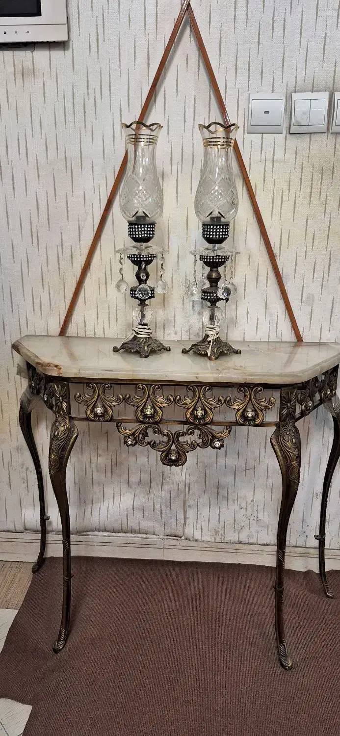 شمعدون و بوفه و میز تلوزیون|حراج|تهران, خلیج فارس|دیوار