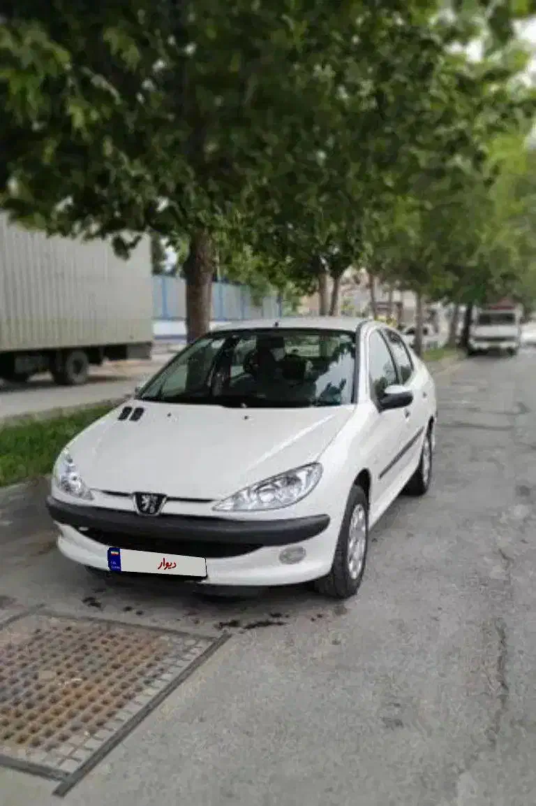 206sd98 tu5|خودرو سواری و وانت|مرند, |دیوار