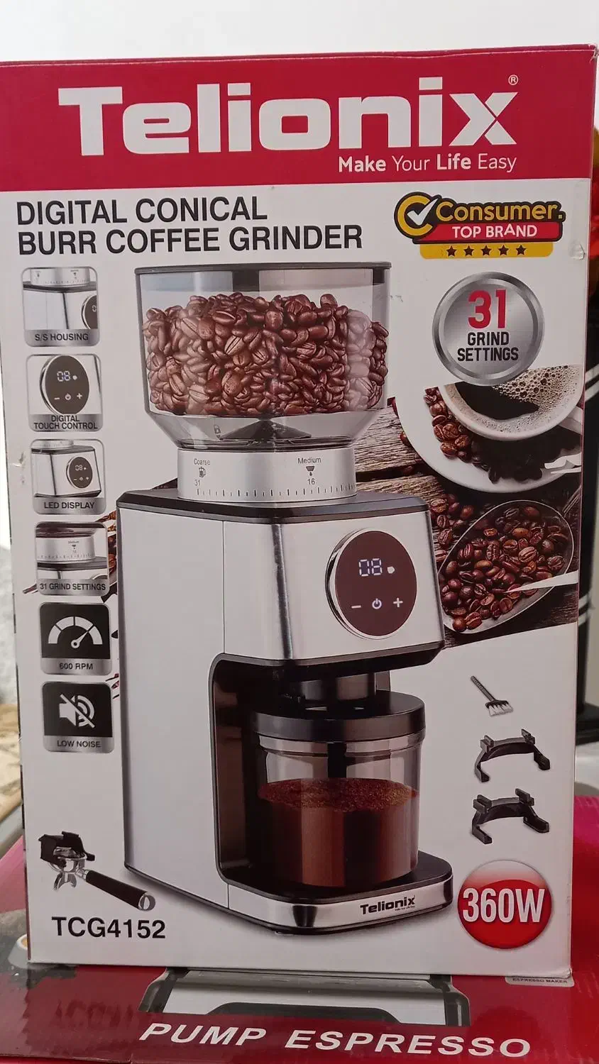 اسپرسوساز  و اسیاب|سماور، چای‌ساز، قهوه‌ساز|همدان, |دیوار