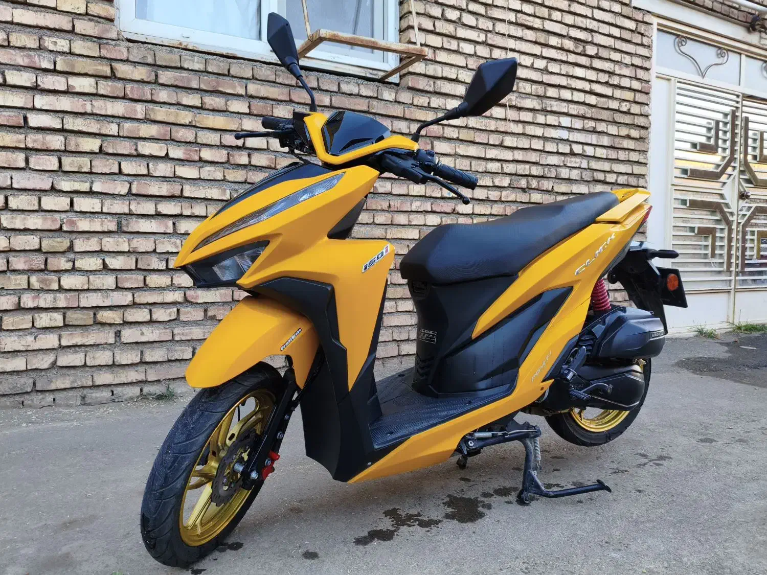 کلیک ۱۵۰|موتورسیکلت|مرند, |دیوار