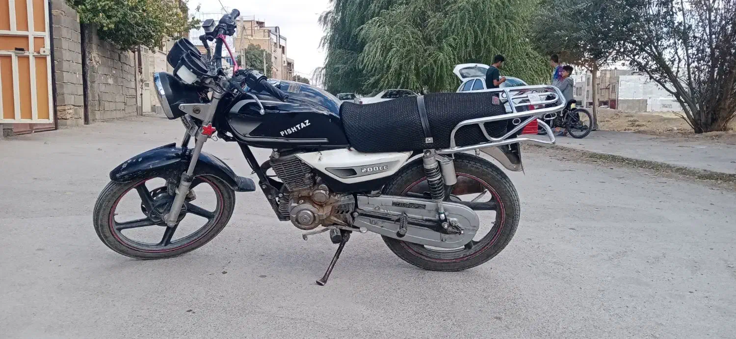 موتور متین200|موتورسیکلت|نورآباد, |دیوار