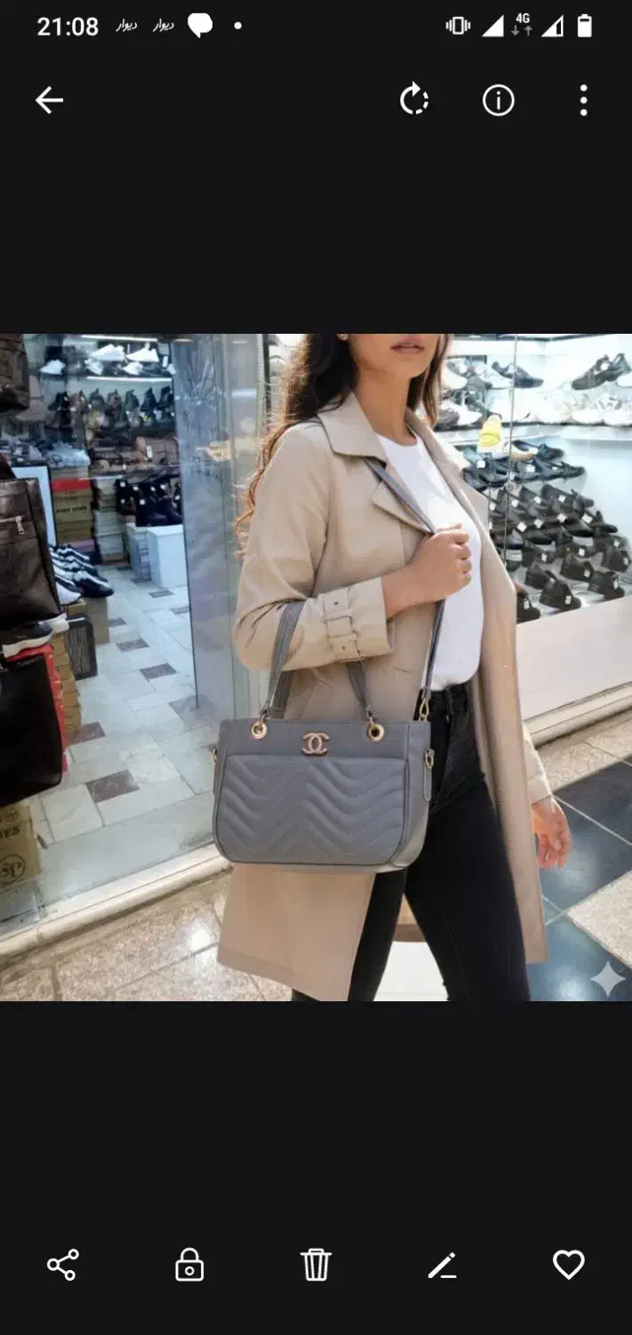 کیفی که استایلتو کامل میکنه|کیف، کفش، کمربند|سنندج, |دیوار