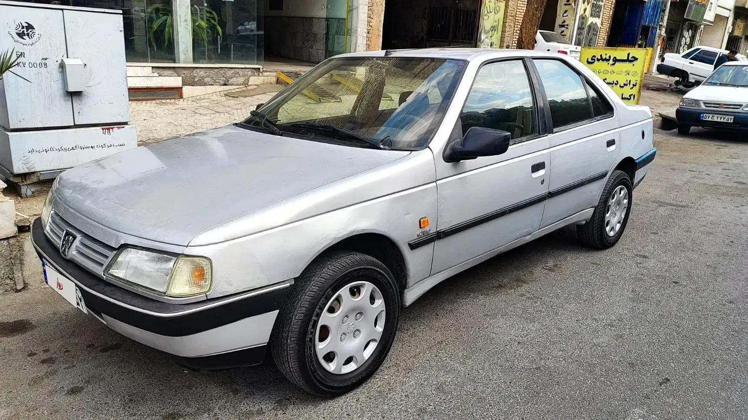 پژو روآ مدل ۸۷|خودرو سواری و وانت|بیرجند, |دیوار