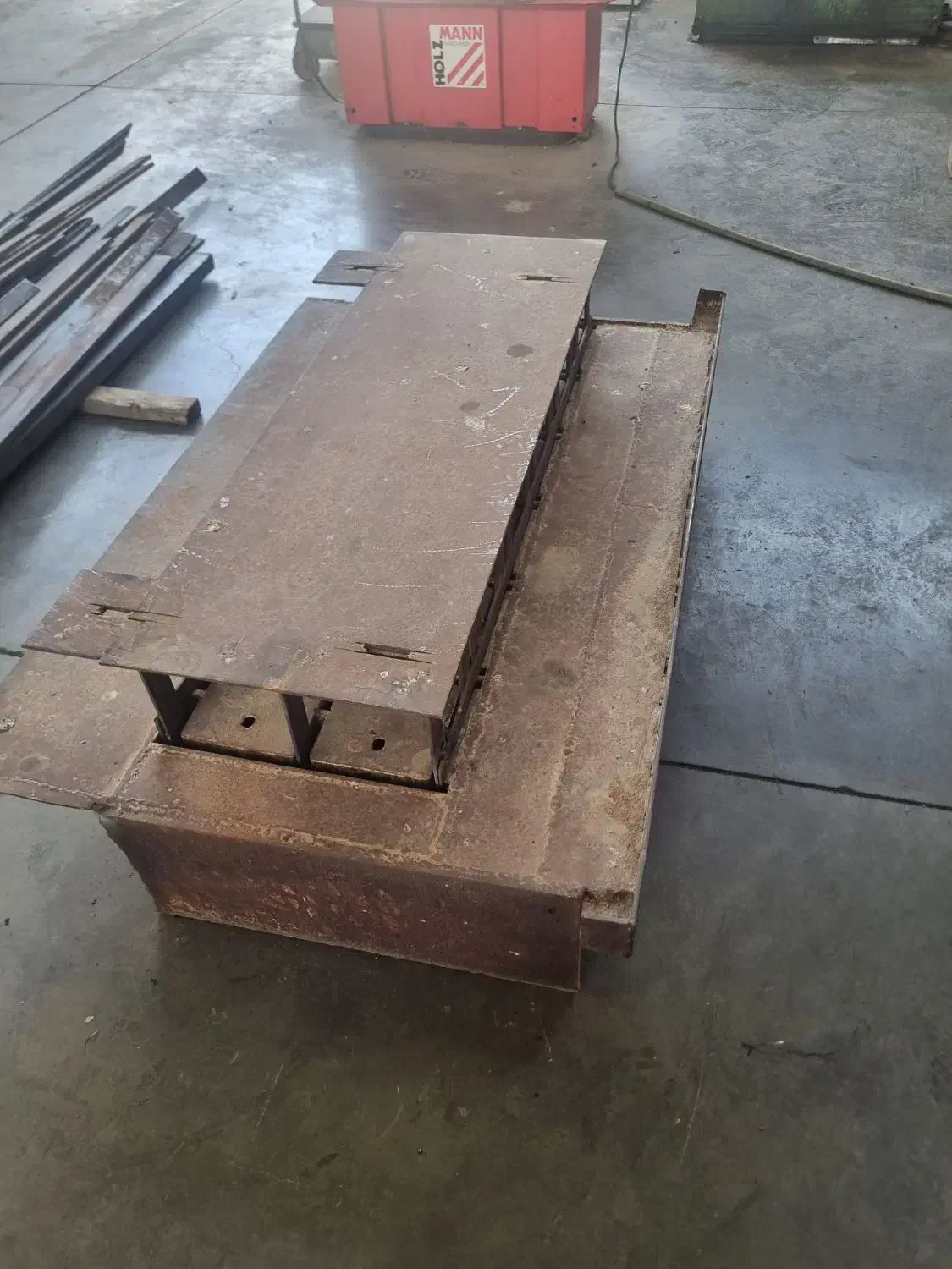 قالب بلوک دستگاه تکنو بلوک|مصالح و تجهیزات ساختمان|آبیک, |دیوار