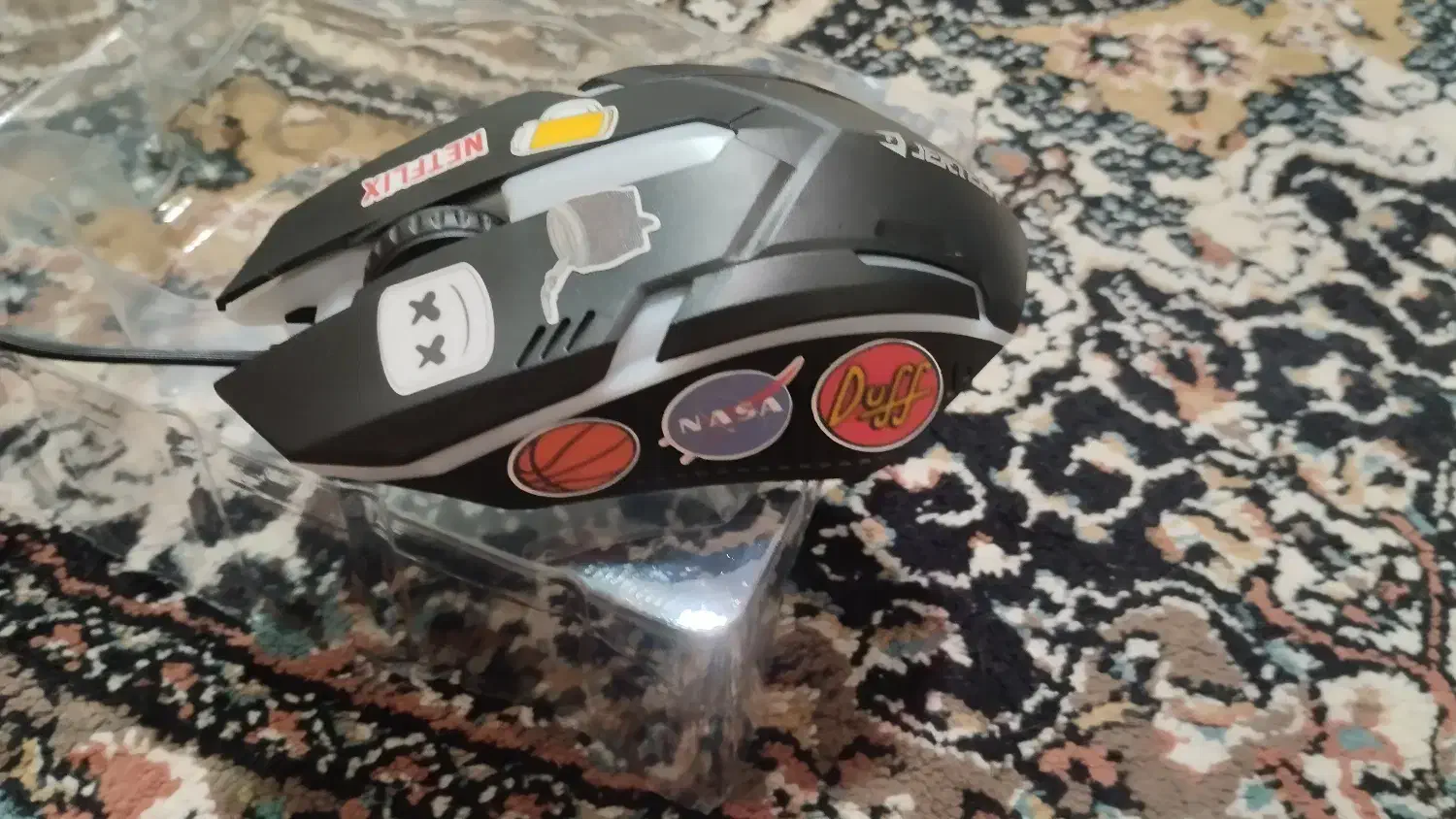 موس و کیبورد|قطعات و لوازم جانبی رایانه|رشت, معلولین|دیوار