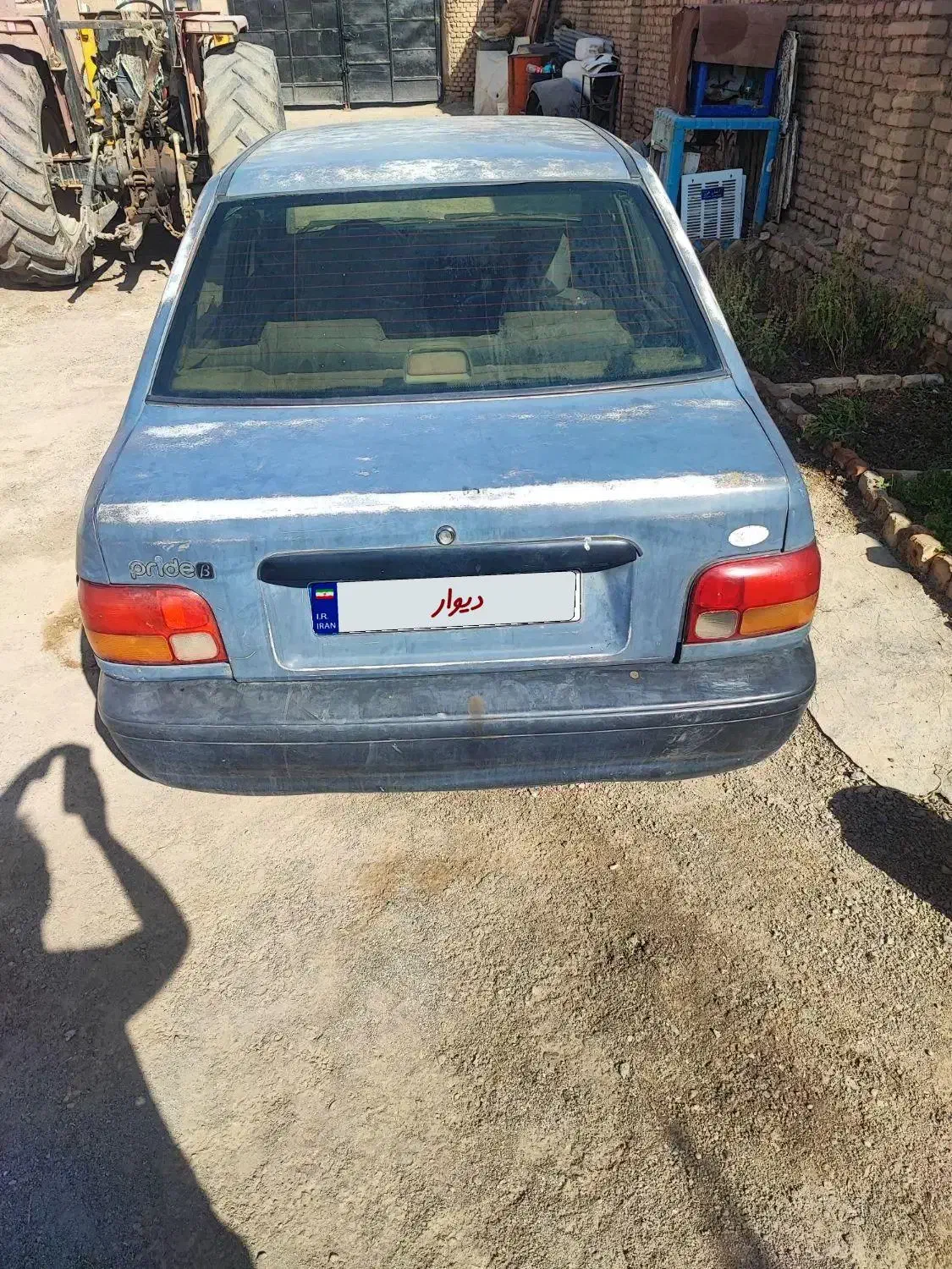 پراید مدل 77|خودرو سواری و وانت|سبزوار, ابارش|دیوار