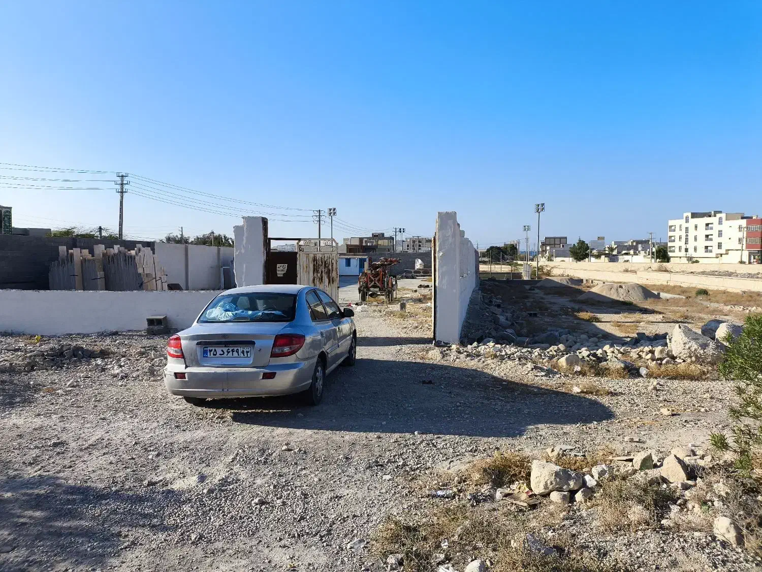 ریو۸۵|خودرو سواری و وانت|سیاخ دارنگون, |دیوار