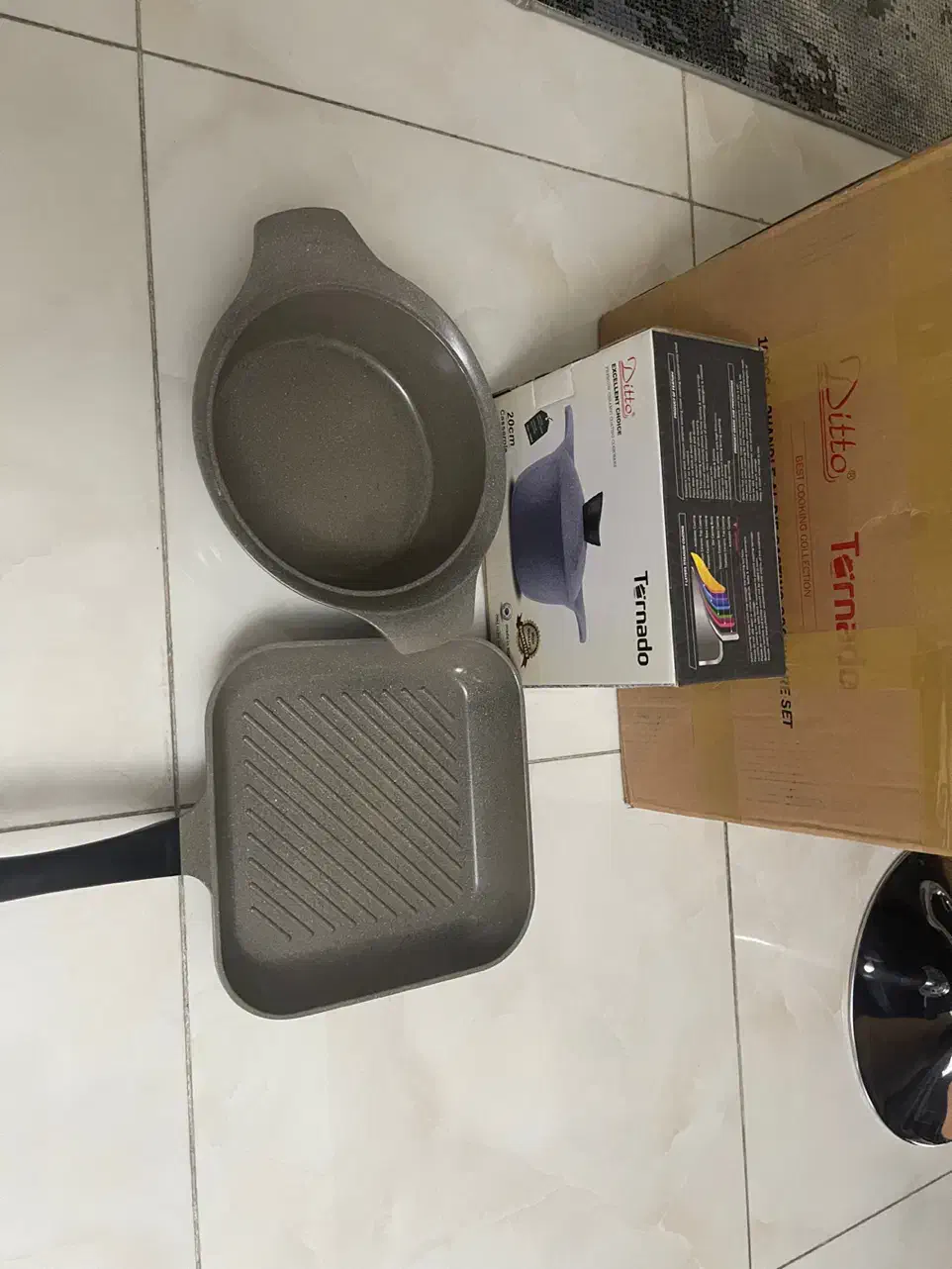 ست قابلمه وارداتی از برند (Ditto )اصل کره|ظروف پخت‌وپز|تهران, شهرک چیتگر|دیوار