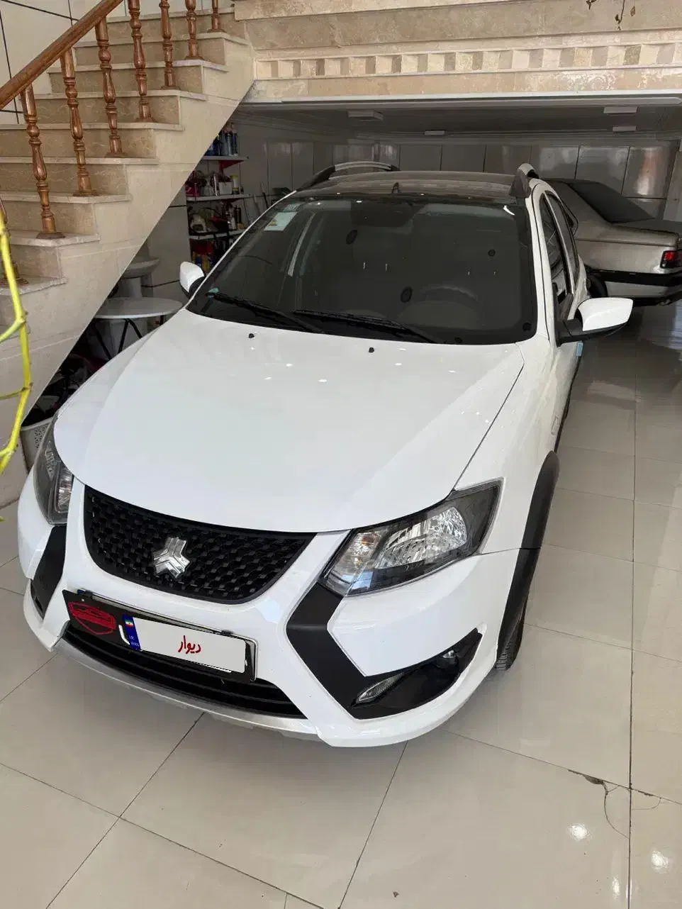 کوییک R سفید مشکی مدل 1404|خودرو سواری و وانت|بوشهر, |دیوار