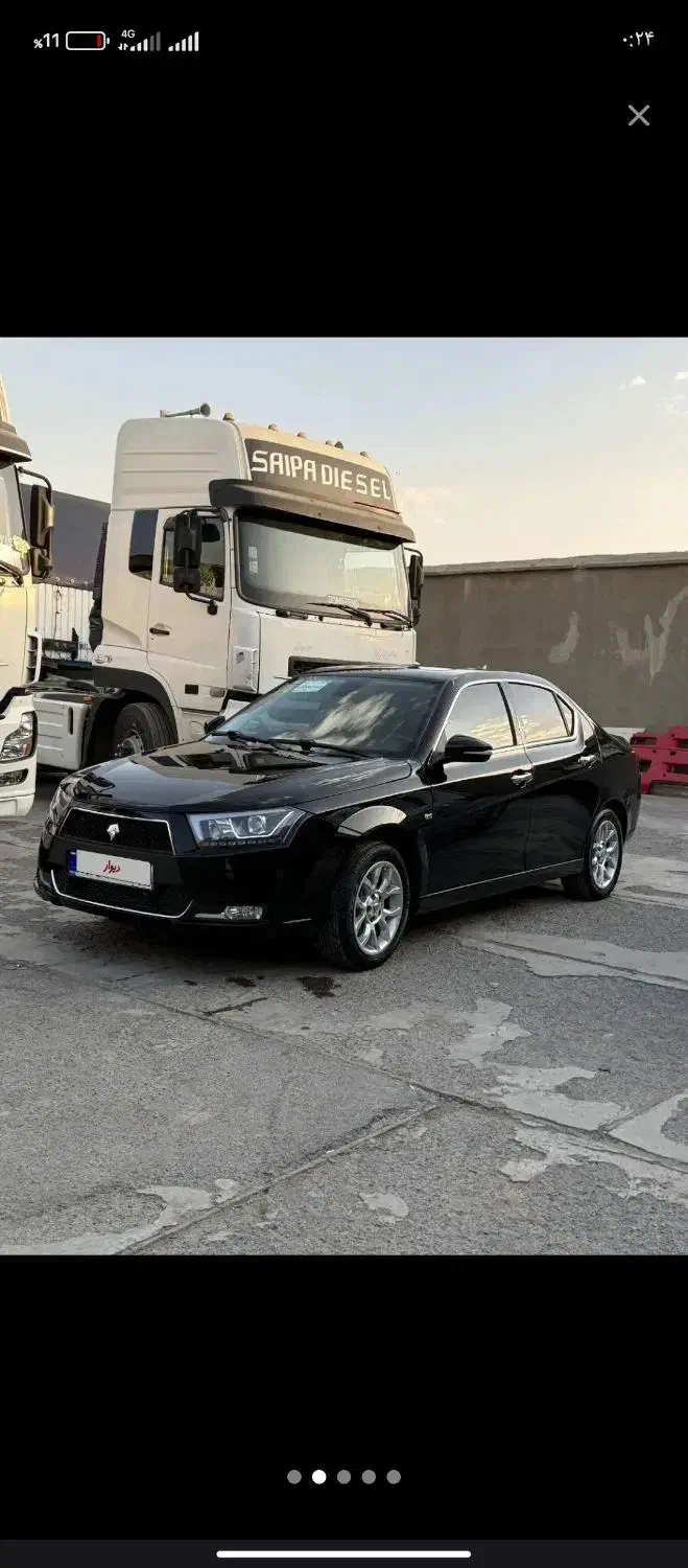 دنا پلاس مدل 1401|خودرو سواری و وانت|مشگین شهر, |دیوار