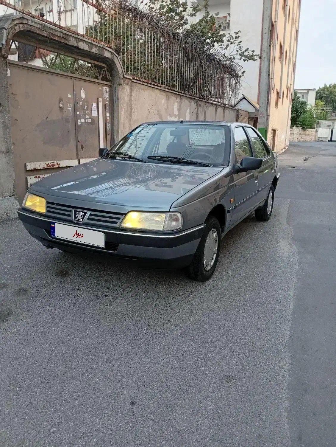 پژو405 بی رنگ|خودرو سواری و وانت|گرگان, |دیوار