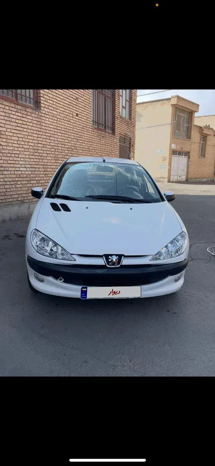 206صندوق دار تیوفایو مدل 1394درجه 1سلامت|خودرو سواری و وانت|کاشان, سه راه پرورشگاه|دیوار