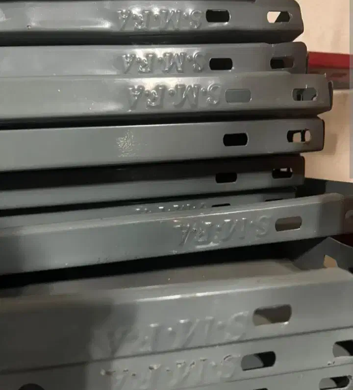 قفسه فلزی دست دوم مخصوص انباری|کتابخانه، شلف، قفسههای دیواری|بابل, |دیوار