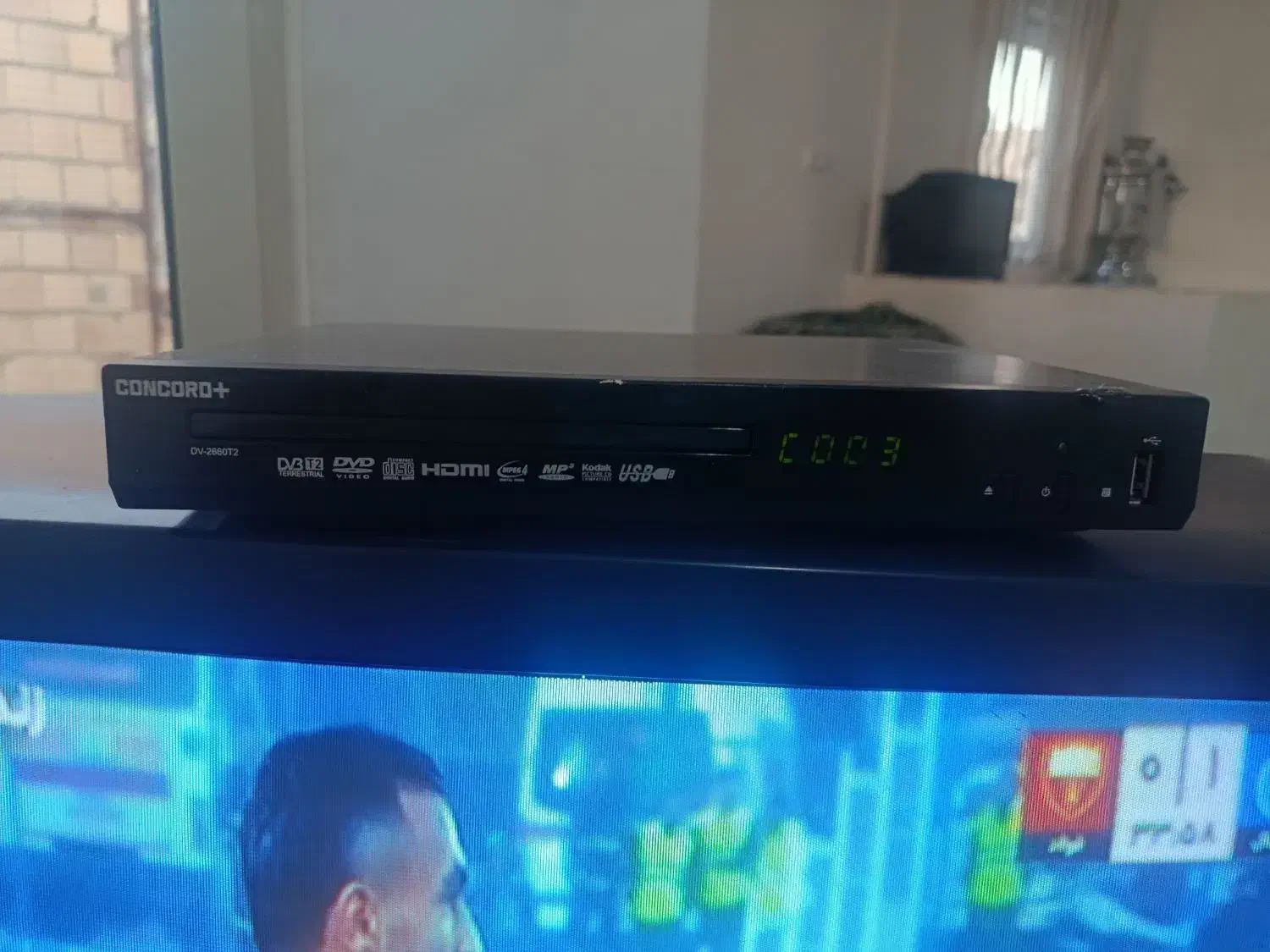 تلویزیون سامسونگ باگیرنده دی وی دی خور و فلش خور|تلویزیون و پروژکتور|باسمنج, |دیوار