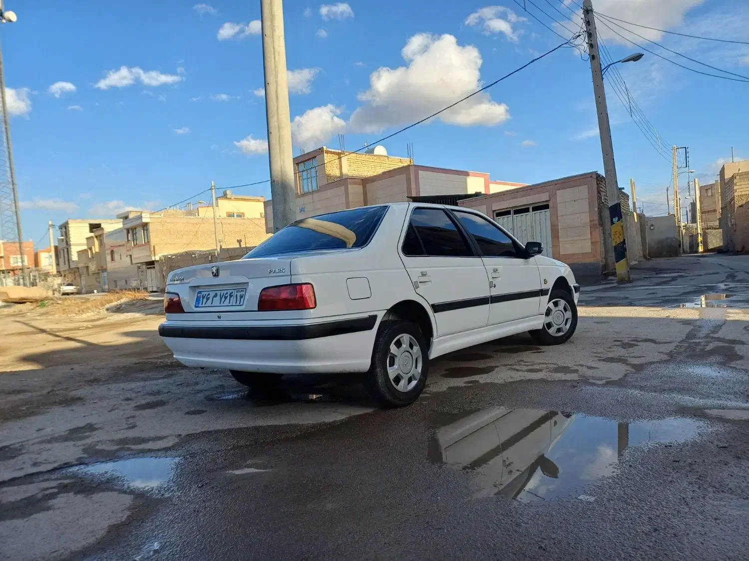 پژو پارس ۱۴۰۰|خودرو سواری و وانت|اصفهان, بهارستان|دیوار